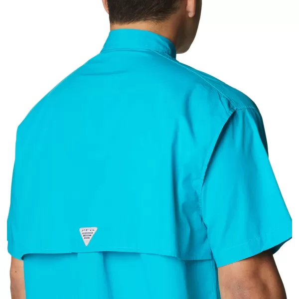 imageColumbia Mens Bonehead Short Sleeve ShirtOcean Teal