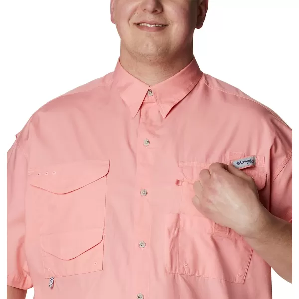 imageColumbia Mens Bonehead Short Sleeve ShirtSorbet