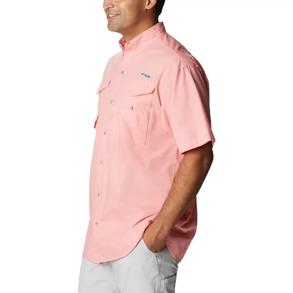 imageColumbia Mens Bonehead Short Sleeve ShirtSorbet