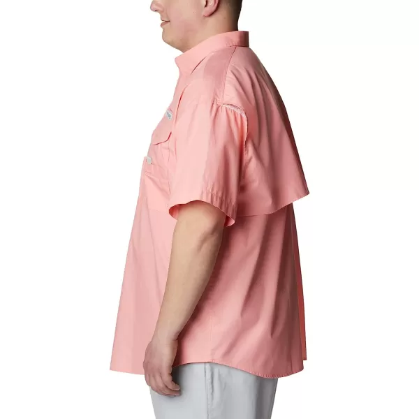 imageColumbia Mens Bonehead Short Sleeve ShirtSorbet