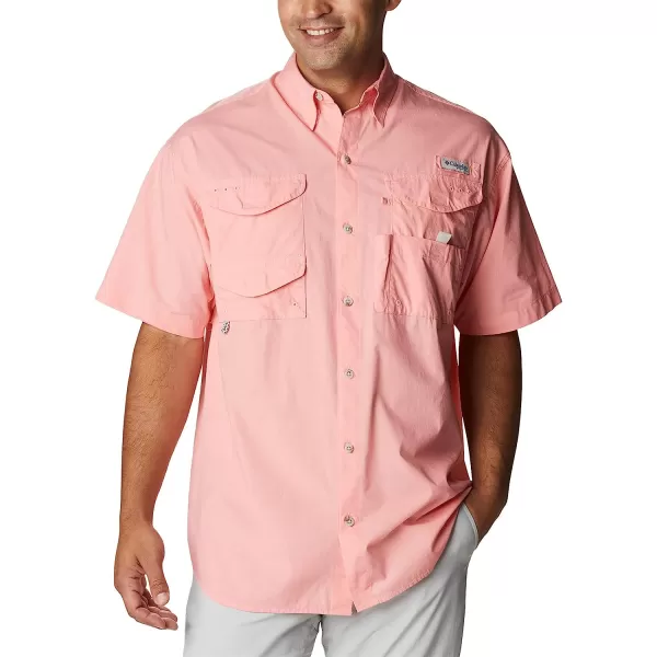 imageColumbia Mens Bonehead Short Sleeve ShirtSorbet