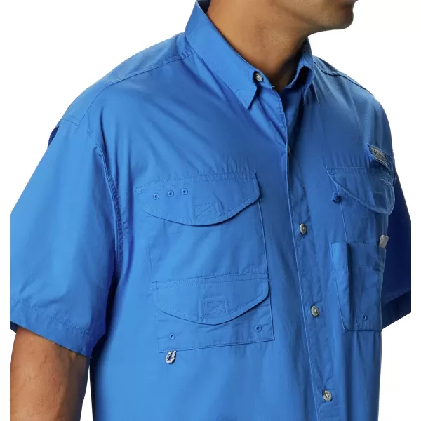 imageColumbia Mens Bonehead Short Sleeve ShirtVivid Blue