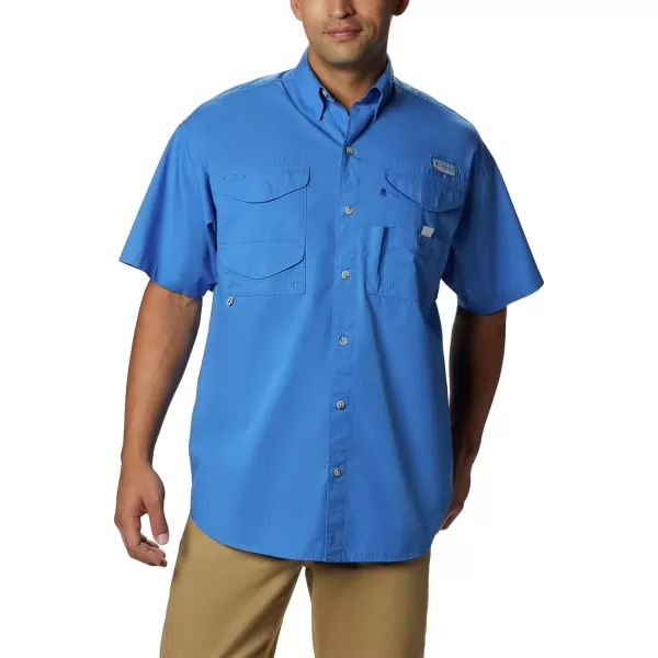 imageColumbia Mens Bonehead Short Sleeve ShirtVivid Blue