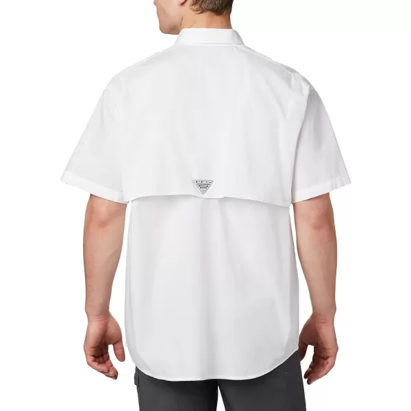 imageColumbia Mens Bonehead Short Sleeve ShirtWhite