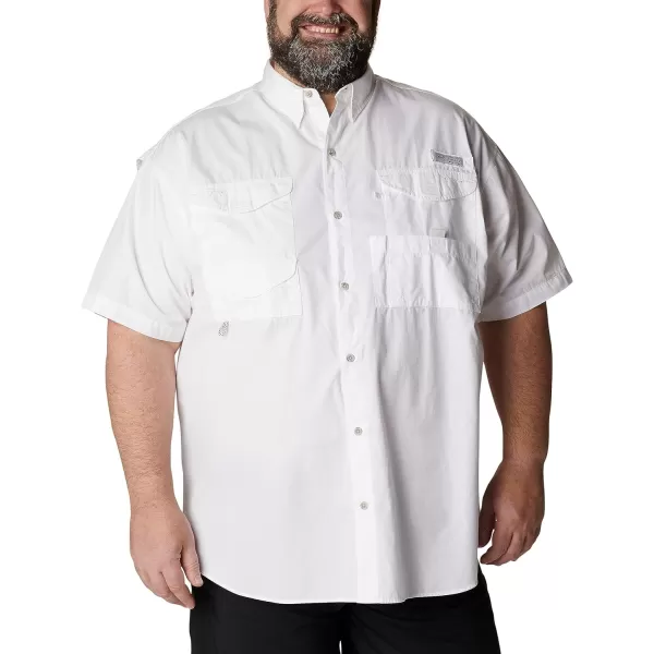 imageColumbia Mens Bonehead Short Sleeve ShirtWhite