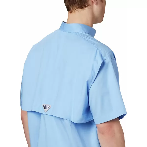 imageColumbia Mens Bonehead Short Sleeve ShirtWhite Cap  Legacy