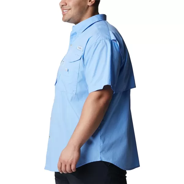 imageColumbia Mens Bonehead Short Sleeve ShirtWhite Cap  Legacy