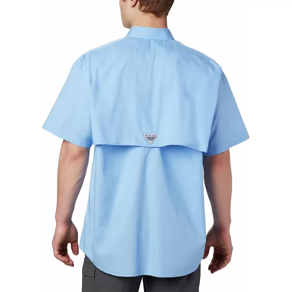 imageColumbia Mens Bonehead Short Sleeve ShirtWhite Cap  Legacy