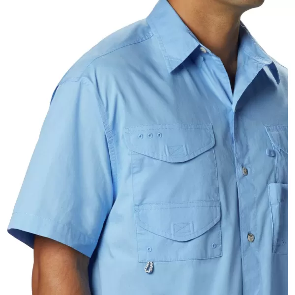 imageColumbia Mens Bonehead Short Sleeve ShirtWhite Cap