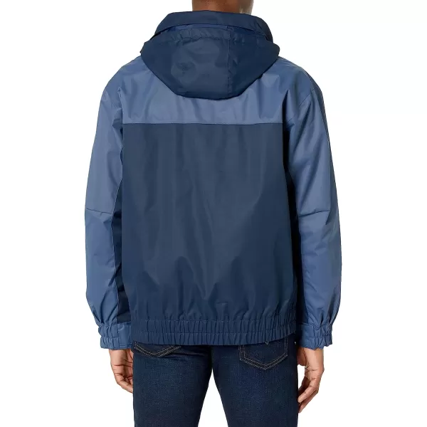 imageColumbia Mens Boundary Springs JacketCollegiate NavyDark Mountain