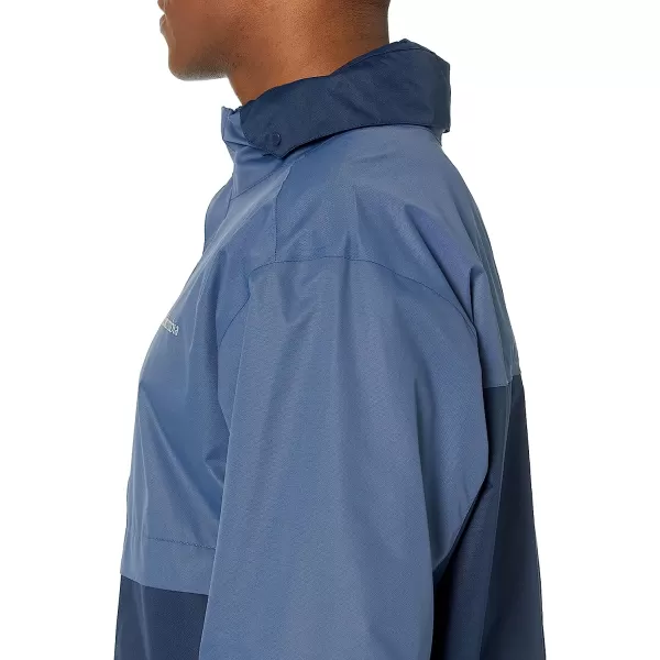 imageColumbia Mens Boundary Springs JacketCollegiate NavyDark Mountain