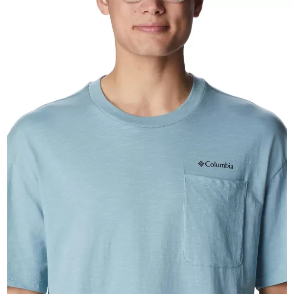 imageColumbia Mens Break It Down TeeStone Blue
