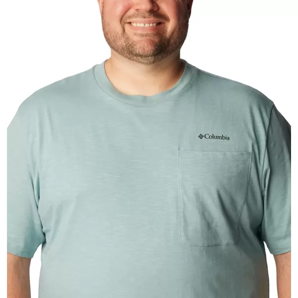 imageColumbia Mens Break It Down TeeStone Blue