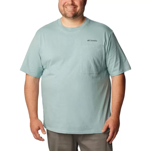 imageColumbia Mens Break It Down TeeStone Blue