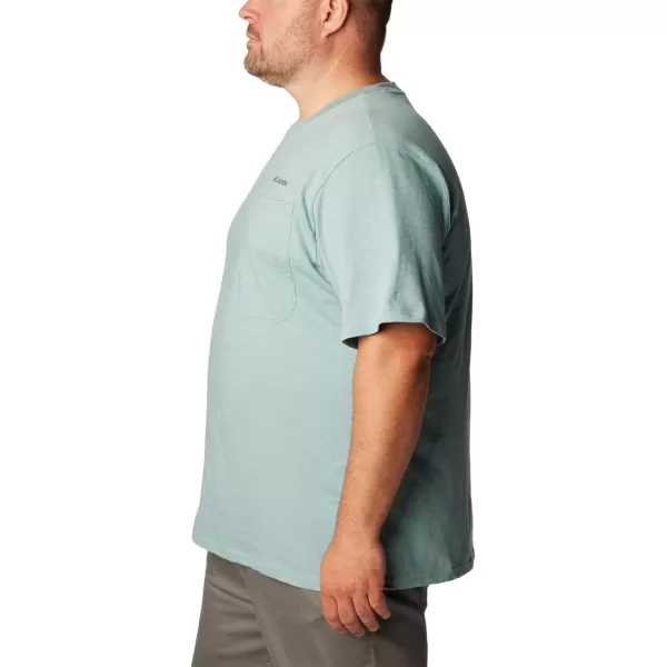 imageColumbia Mens Break It Down TeeStone Blue