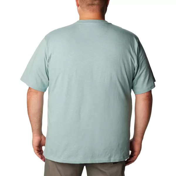 imageColumbia Mens Break It Down TeeStone Blue