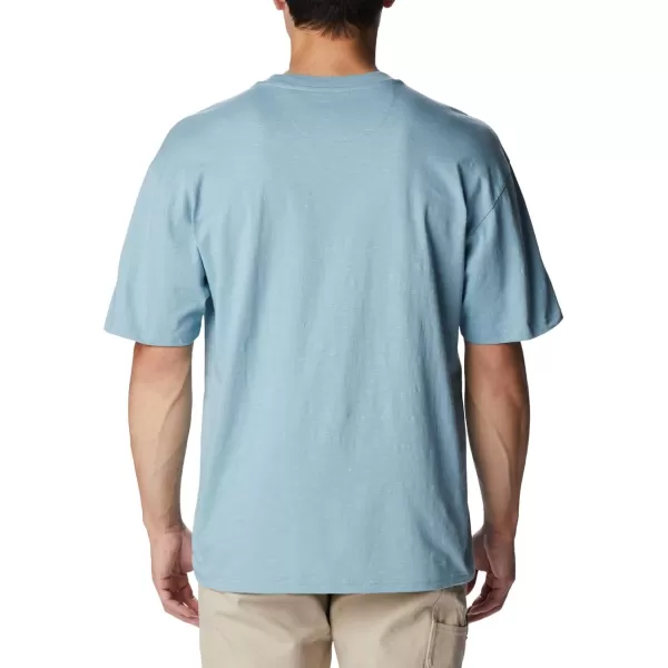 imageColumbia Mens Break It Down TeeStone Blue