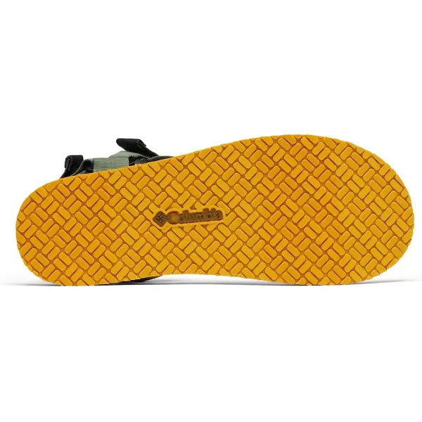 imageColumbia Mens Breaksider Sandal SportMosstoneGolden Yellow