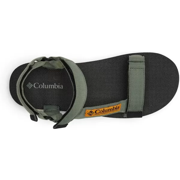 imageColumbia Mens Breaksider Sandal SportMosstoneGolden Yellow