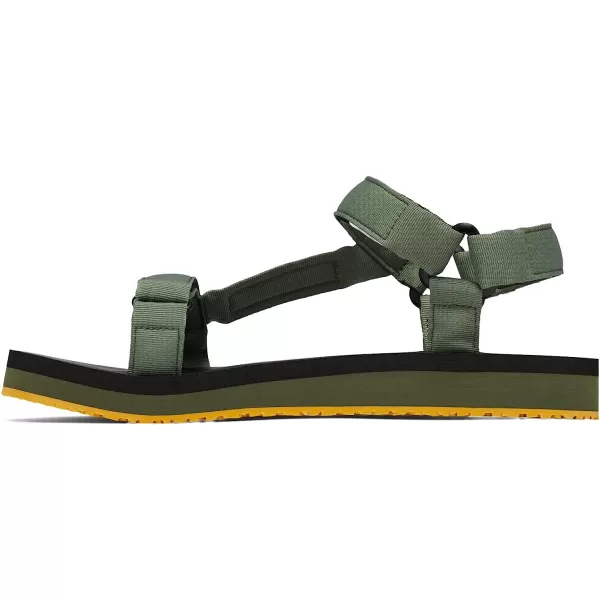 imageColumbia Mens Breaksider Sandal SportMosstoneGolden Yellow