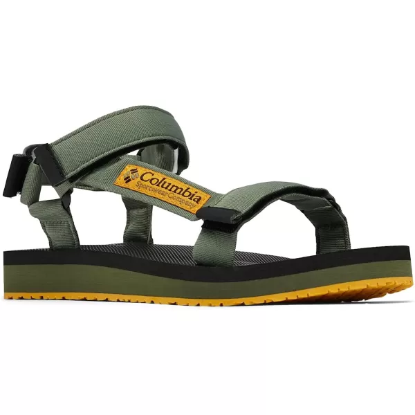imageColumbia Mens Breaksider Sandal SportMosstoneGolden Yellow