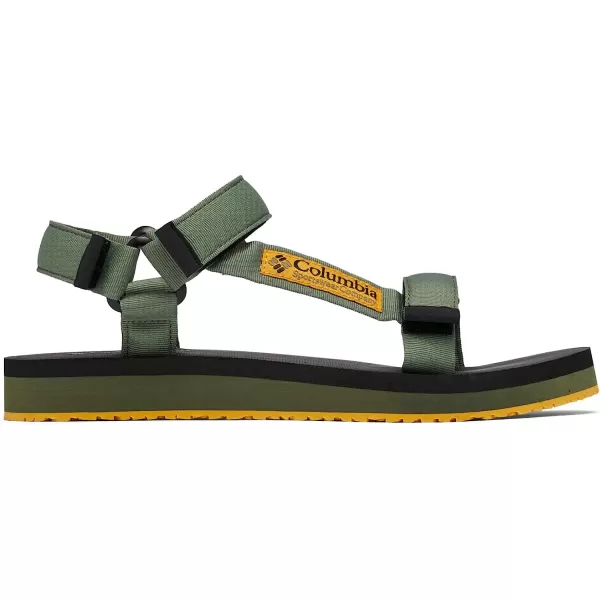 imageColumbia Mens Breaksider Sandal SportMosstoneGolden Yellow