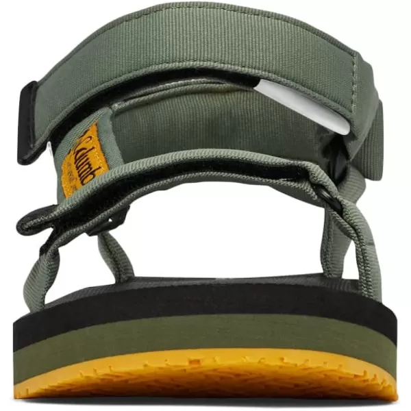 imageColumbia Mens Breaksider Sandal SportMosstoneGolden Yellow