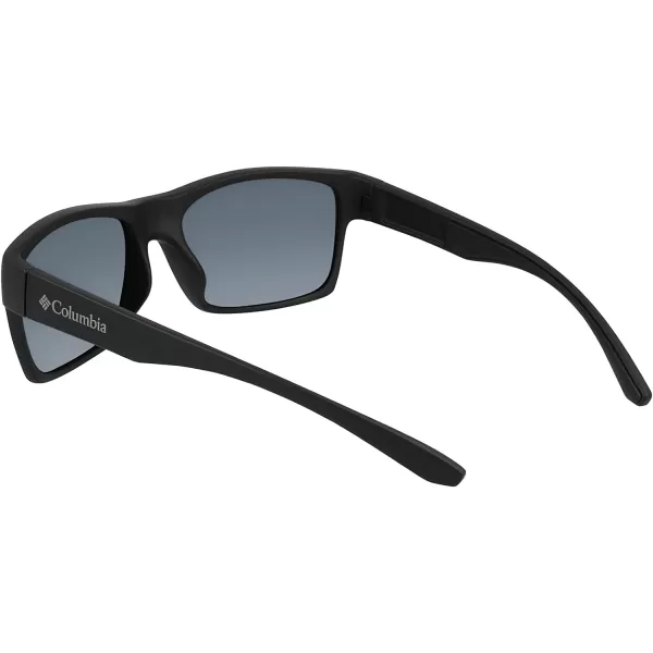 imageColumbia Mens Brisk Trail Rectangular SunglassesMatte Black