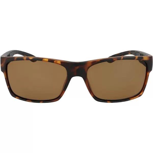 imageColumbia Mens Brisk Trail Rectangular SunglassesMatte Dark Tortoise
