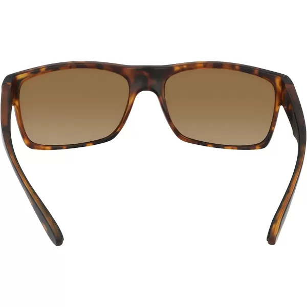imageColumbia Mens Brisk Trail Rectangular SunglassesMatte Dark Tortoise
