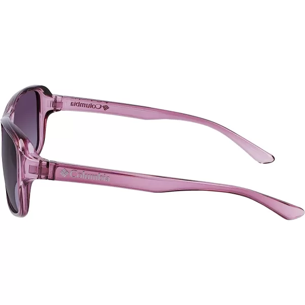 imageColumbia Mens Bristol Mills Rectangular SunglassesCrystal PlumPurple Gradient