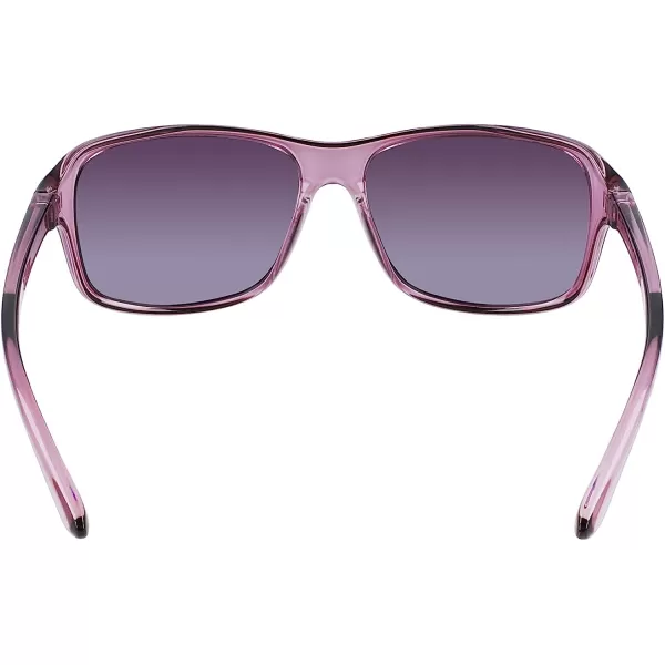 imageColumbia Mens Bristol Mills Rectangular SunglassesCrystal PlumPurple Gradient
