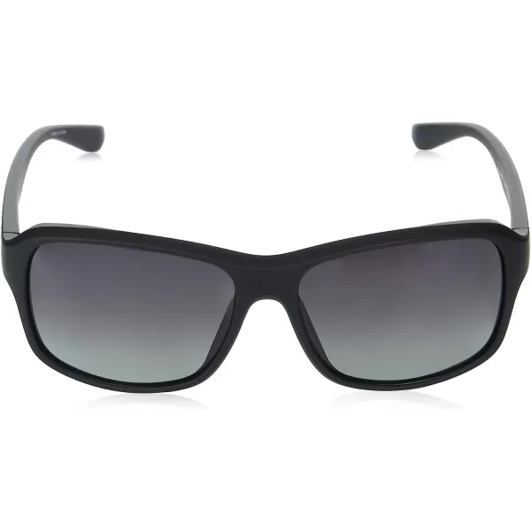 imageColumbia Mens Bristol Mills Rectangular SunglassesMatte Black