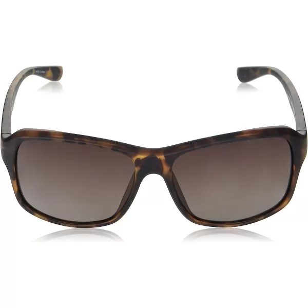imageColumbia Mens Bristol Mills Rectangular SunglassesMatte Dark Tortoise