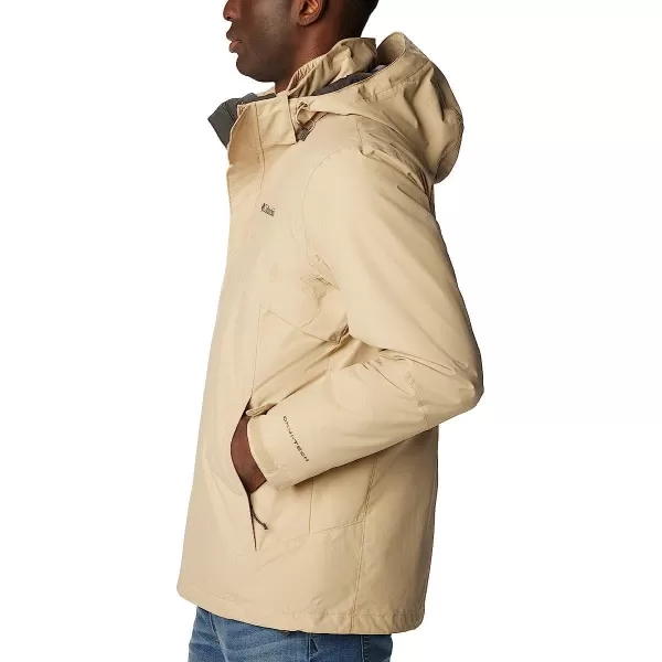 imageColumbia Mens Bugaboo Ii Fleece Interchange JacketAncient Fossil