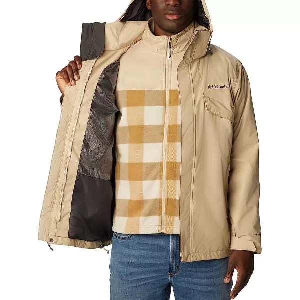imageColumbia Mens Bugaboo Ii Fleece Interchange JacketAncient Fossil