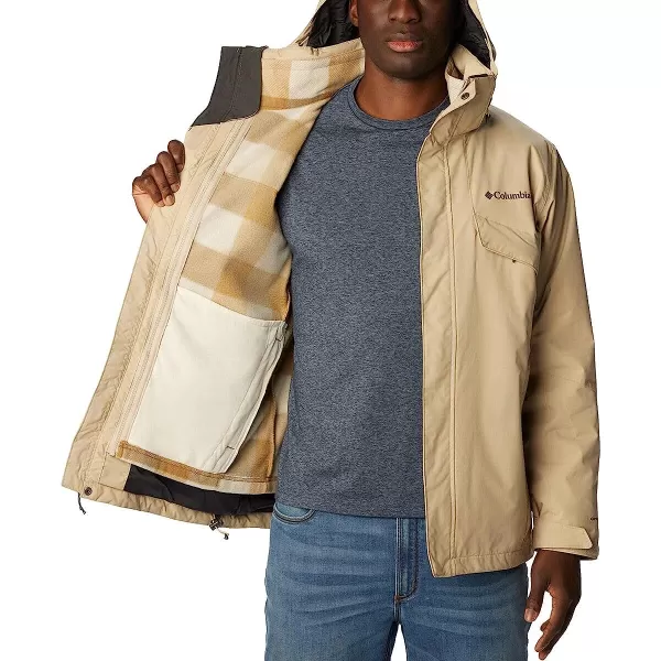 imageColumbia Mens Bugaboo Ii Fleece Interchange JacketAncient Fossil