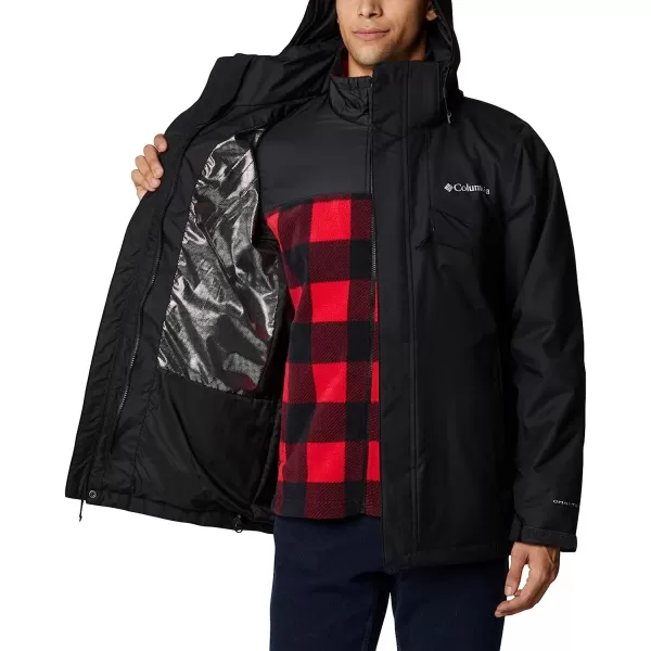imageColumbia Mens Bugaboo Ii Fleece Interchange JacketBlack