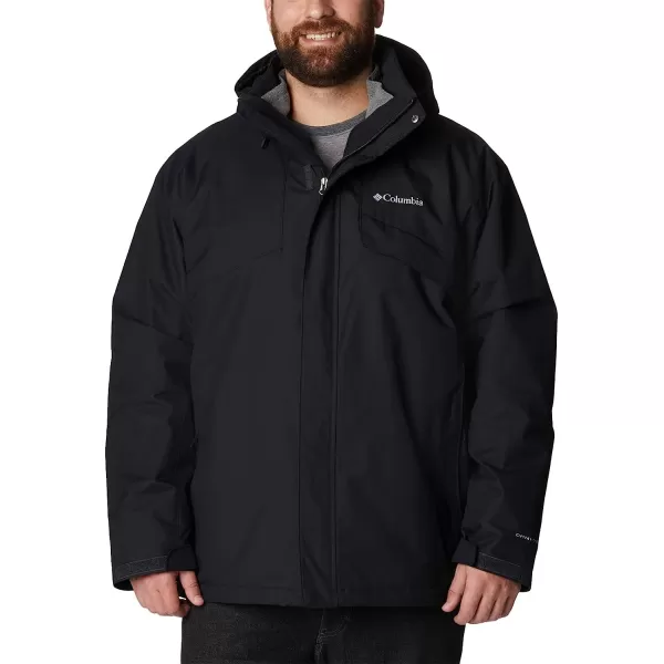 imageColumbia Mens Bugaboo Ii Fleece Interchange JacketBlack