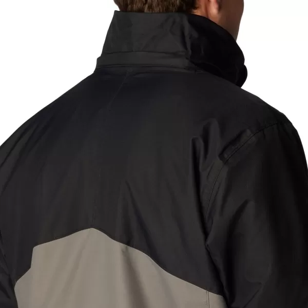 imageColumbia Mens Bugaboo Ii Fleece Interchange JacketCity Grey Black