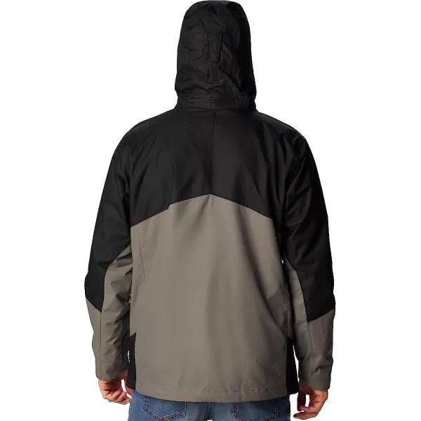 imageColumbia Mens Bugaboo Ii Fleece Interchange JacketCity Grey Black