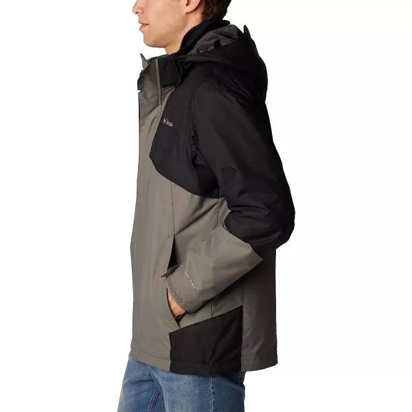 imageColumbia Mens Bugaboo Ii Fleece Interchange JacketCity Grey Black