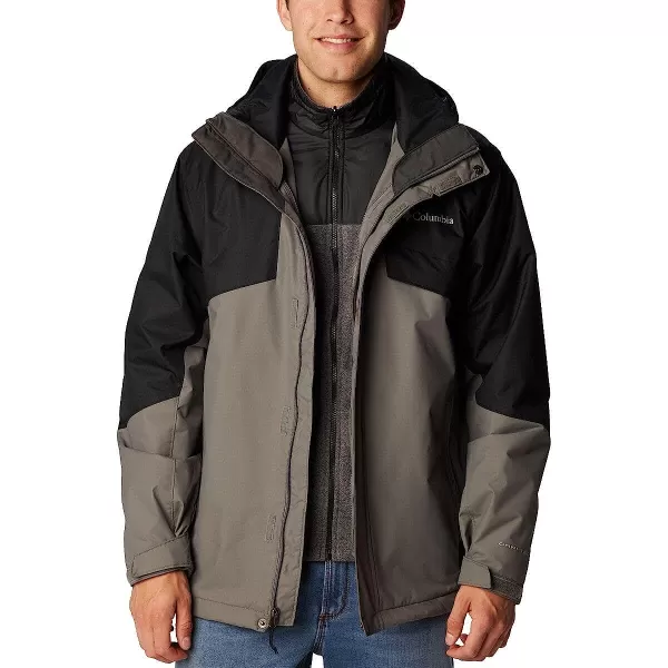 imageColumbia Mens Bugaboo Ii Fleece Interchange JacketCity Grey Black