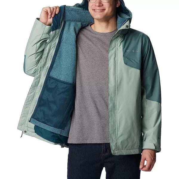 imageColumbia Mens Bugaboo Ii Fleece Interchange JacketNiagara Metal