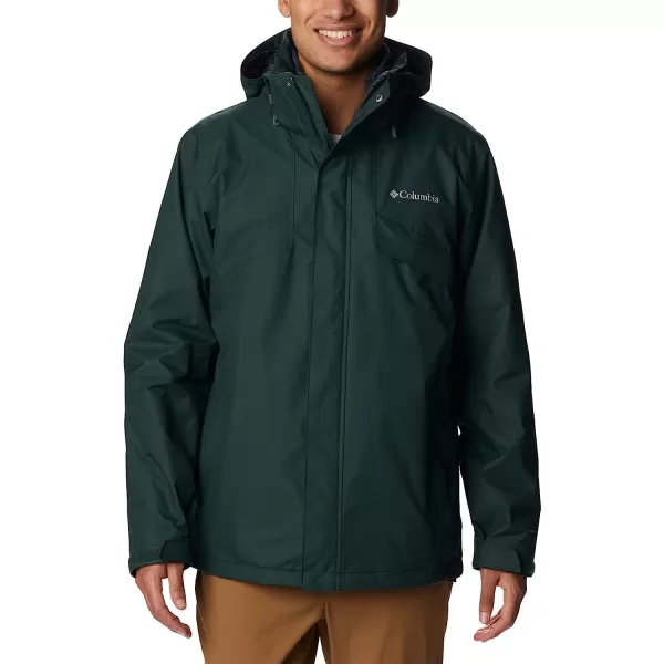 imageColumbia Mens Bugaboo Ii Fleece Interchange JacketSpruce