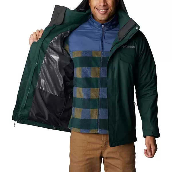 imageColumbia Mens Bugaboo Ii Fleece Interchange JacketSpruce