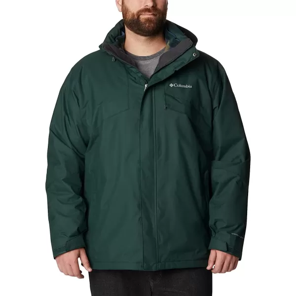 imageColumbia Mens Bugaboo Ii Fleece Interchange JacketSpruce
