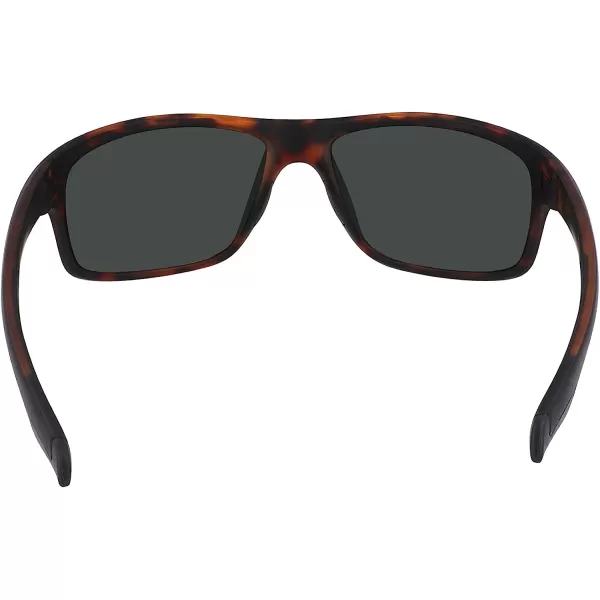 imageColumbia Mens Burr Rectangular SunglassesMatte Tort amp BlackGreen Mirror