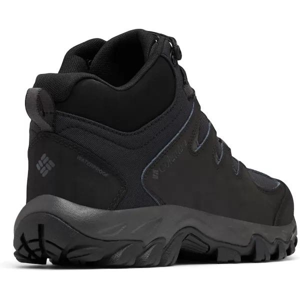 imageColumbia Mens Buxton Peak Mid Ii Hiking ShoeBlackShark