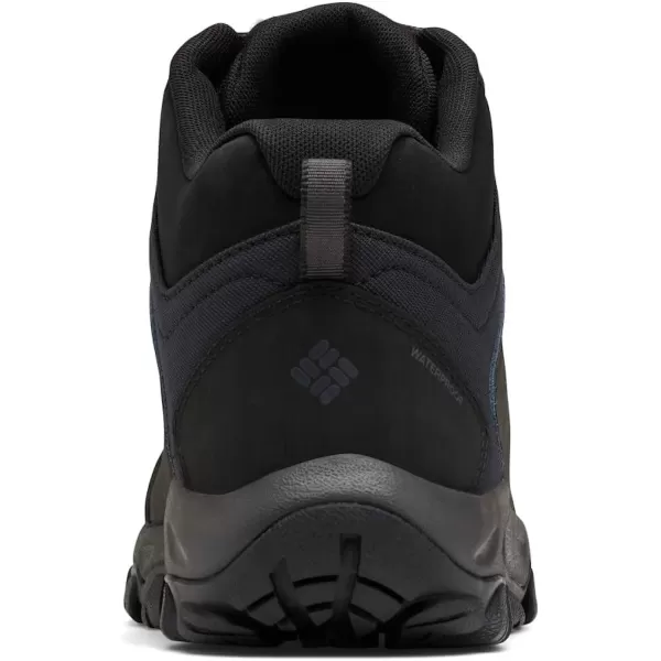 imageColumbia Mens Buxton Peak Mid Ii Hiking ShoeBlackShark